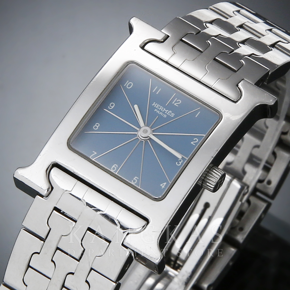 HERMES(USED) 에르메스 H아워 스틸 HH1.210