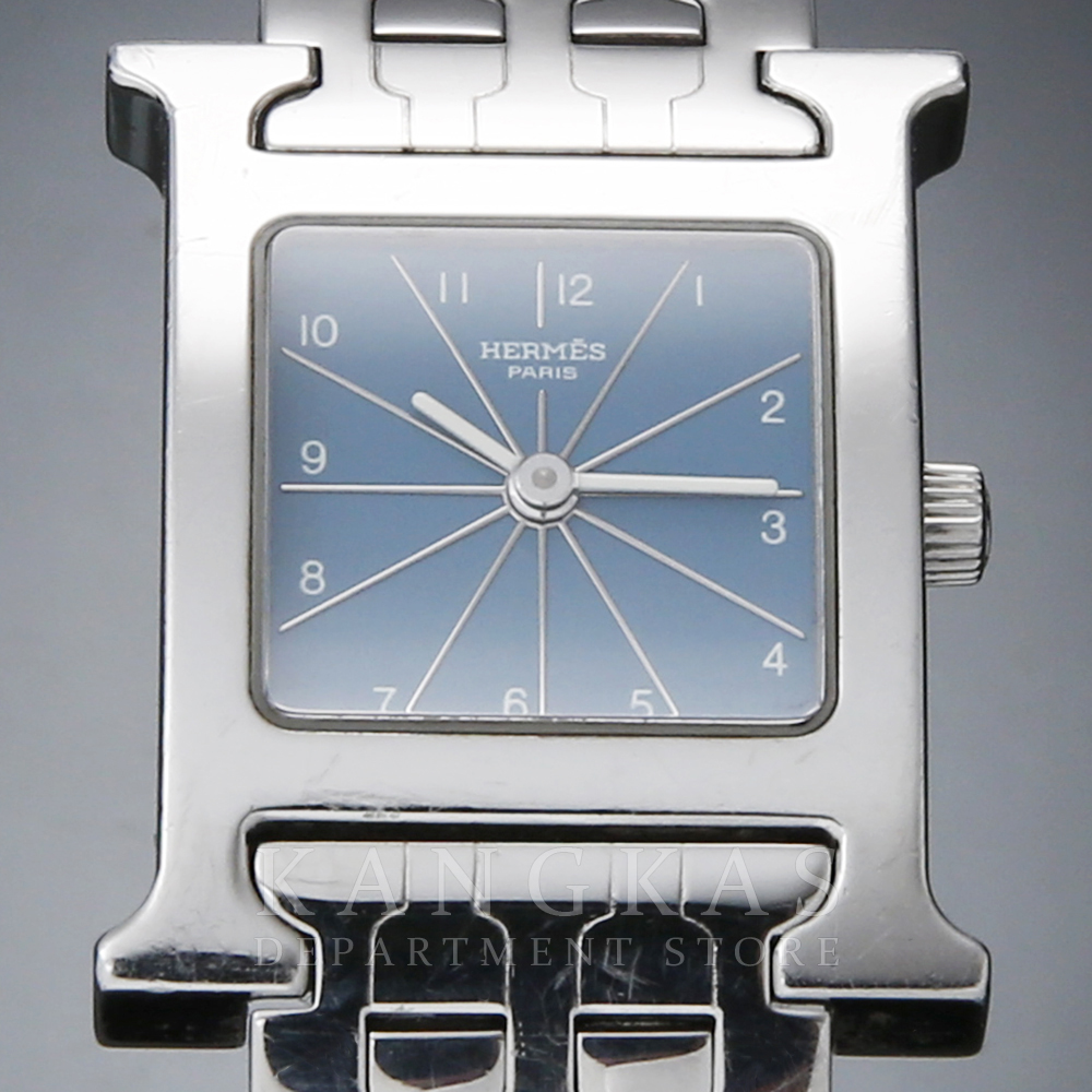 HERMES(USED) 에르메스 H아워 스틸 HH1.210