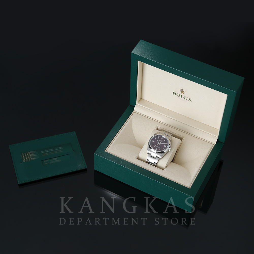 ROLEX(USED)로렉스 오이스터 퍼페츄얼 116000