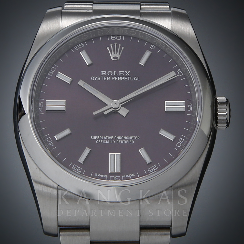 ROLEX(USED)로렉스 오이스터 퍼페츄얼 116000