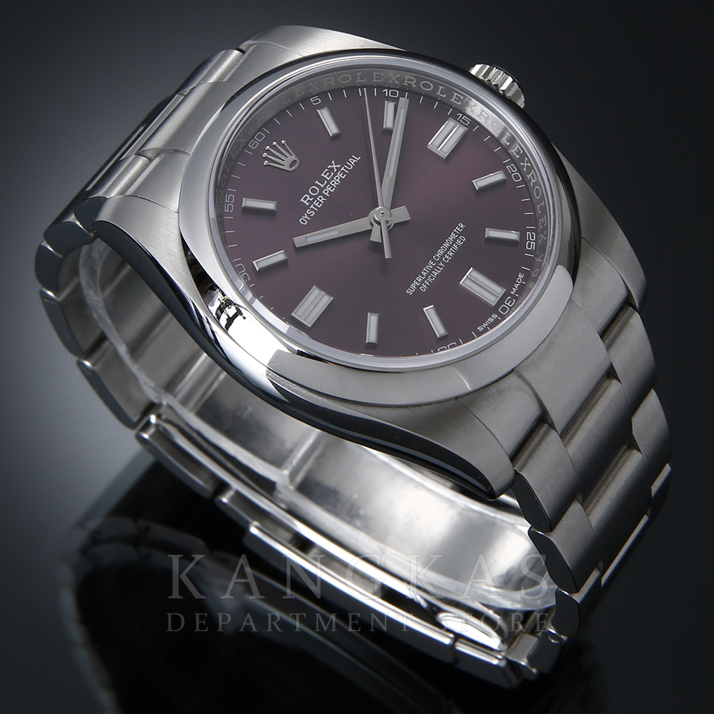 ROLEX(USED)로렉스 오이스터 퍼페츄얼 116000