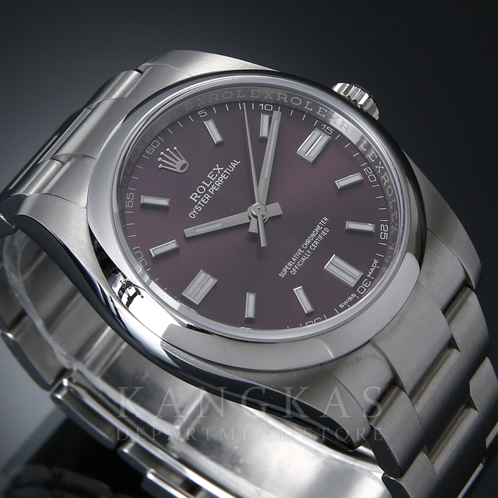 ROLEX(USED)로렉스 오이스터 퍼페츄얼 116000