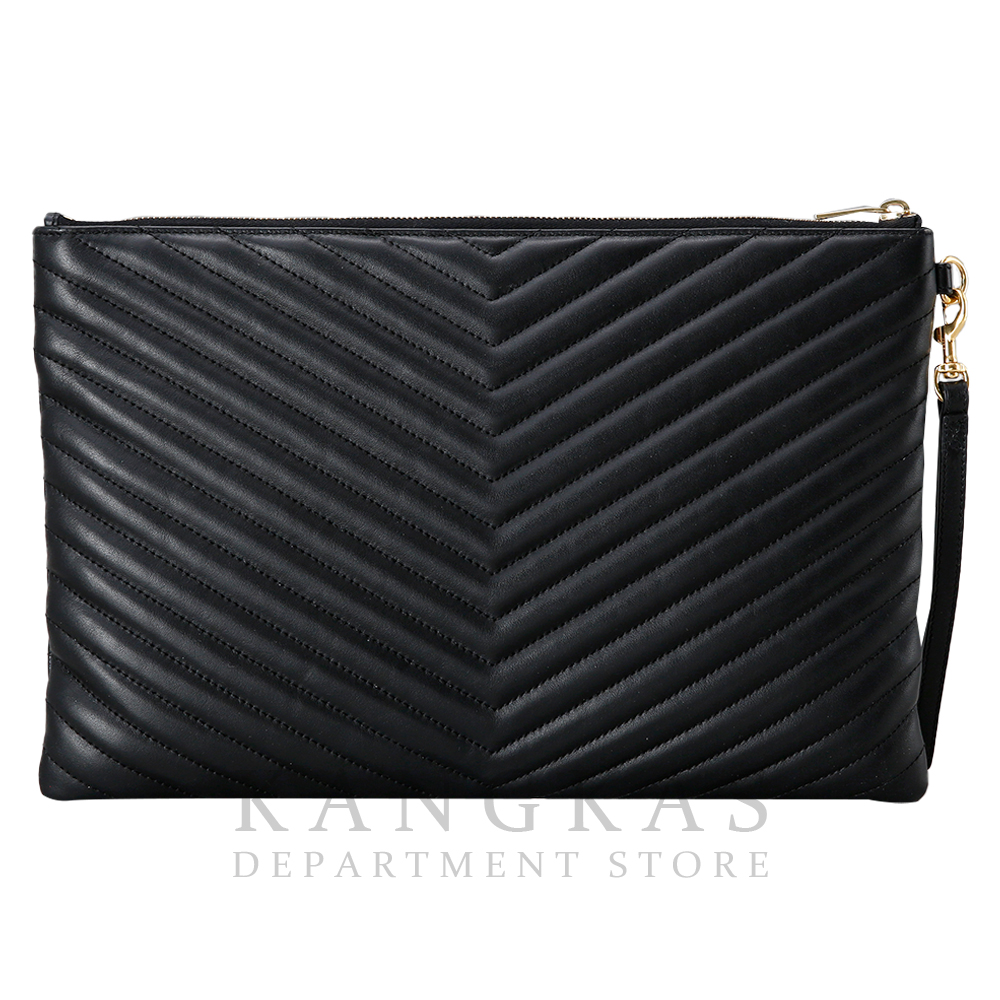 Yves Saint Laurent(USED)생로랑 모노그램 쉐브론 클러치