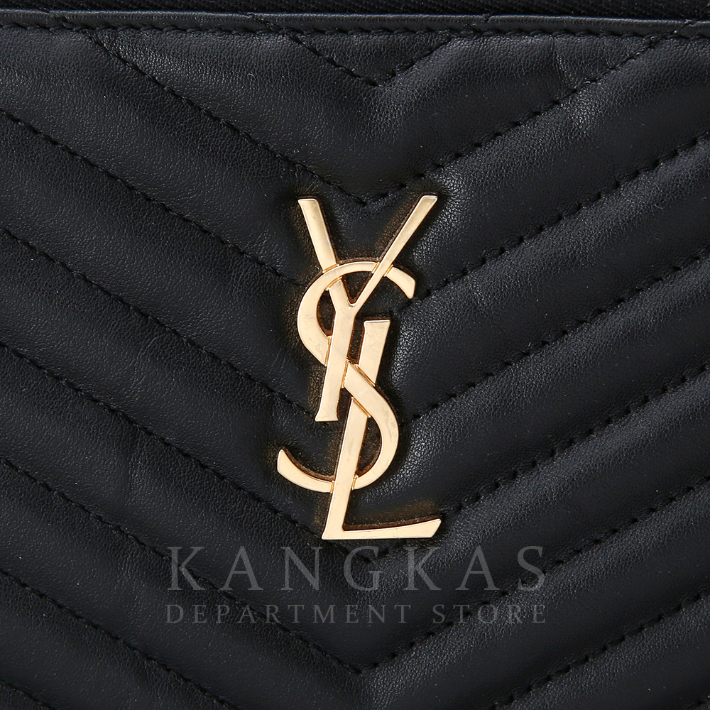 Yves Saint Laurent(USED)생로랑 모노그램 쉐브론 클러치