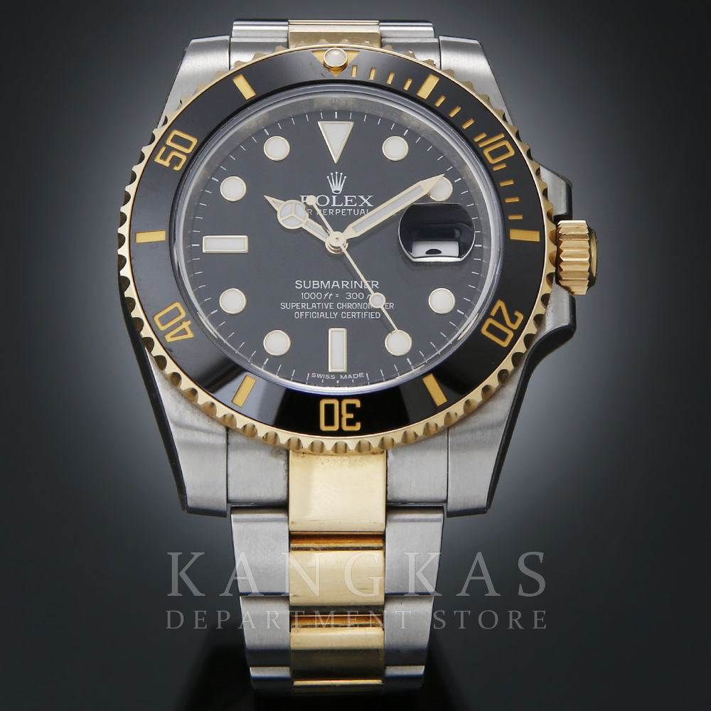 ROLEX(USED)로렉스 서브마리너 콤비 116613LN