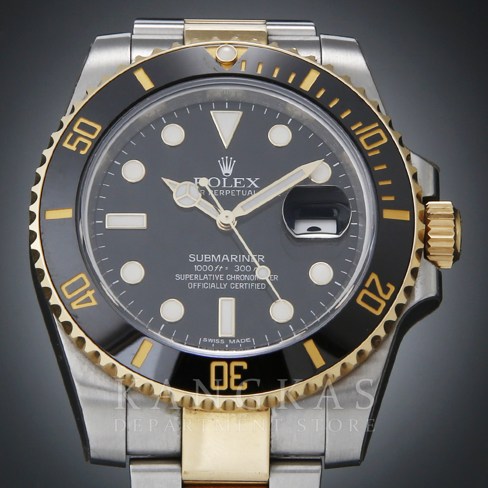 ROLEX(USED)로렉스 서브마리너 콤비 116613LN