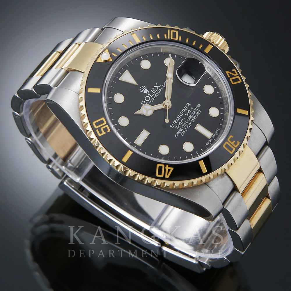ROLEX(USED)로렉스 서브마리너 콤비 116613LN
