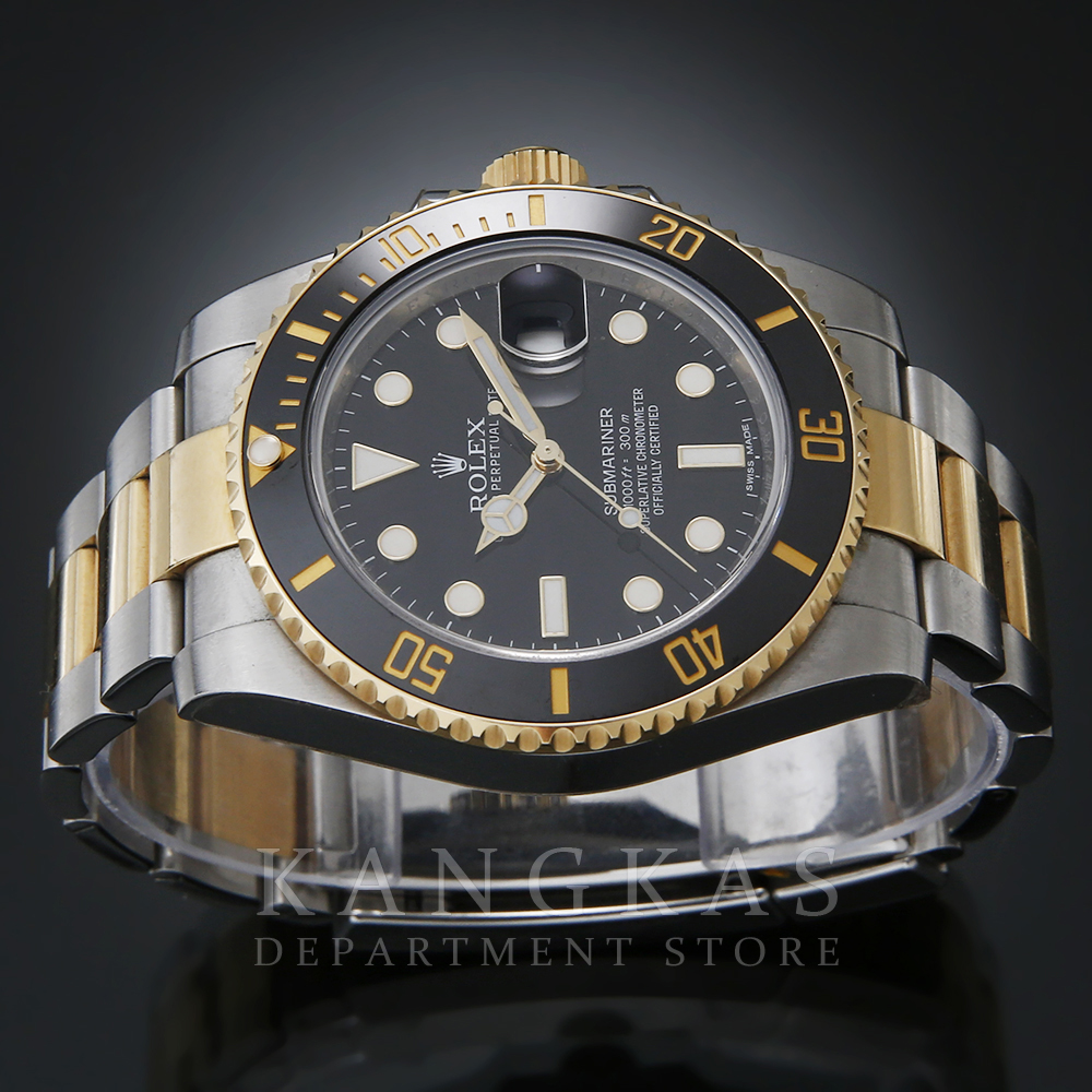 ROLEX(USED)로렉스 서브마리너 콤비 116613LN