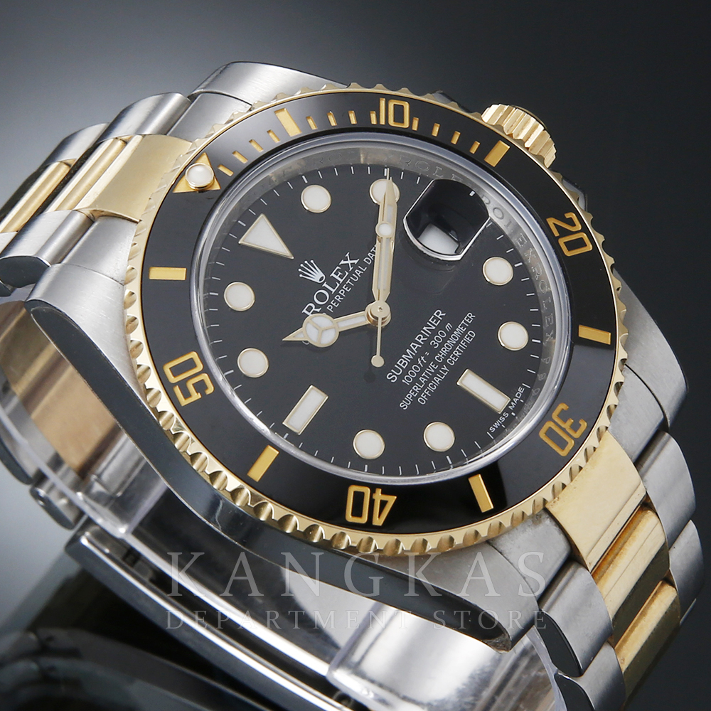 ROLEX(USED)로렉스 서브마리너 콤비 116613LN