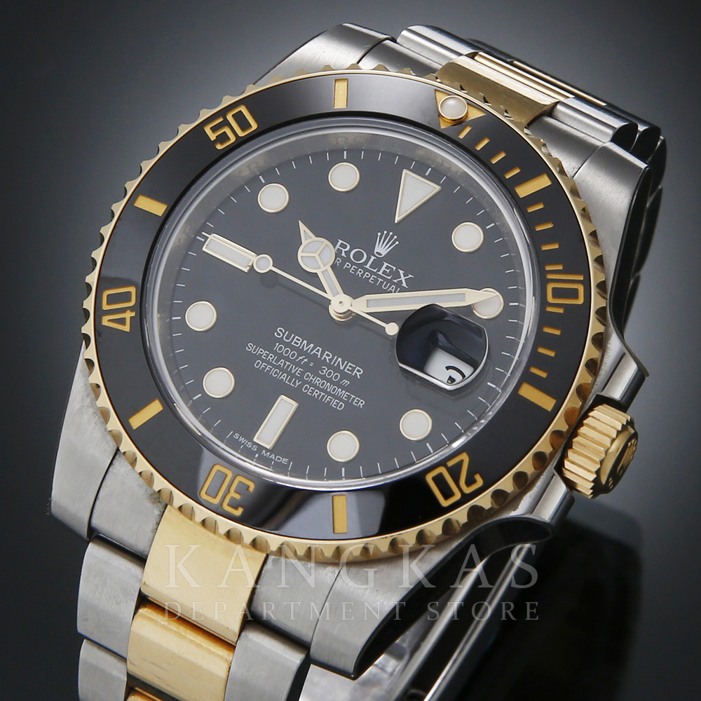 ROLEX(USED)로렉스 서브마리너 콤비 116613LN