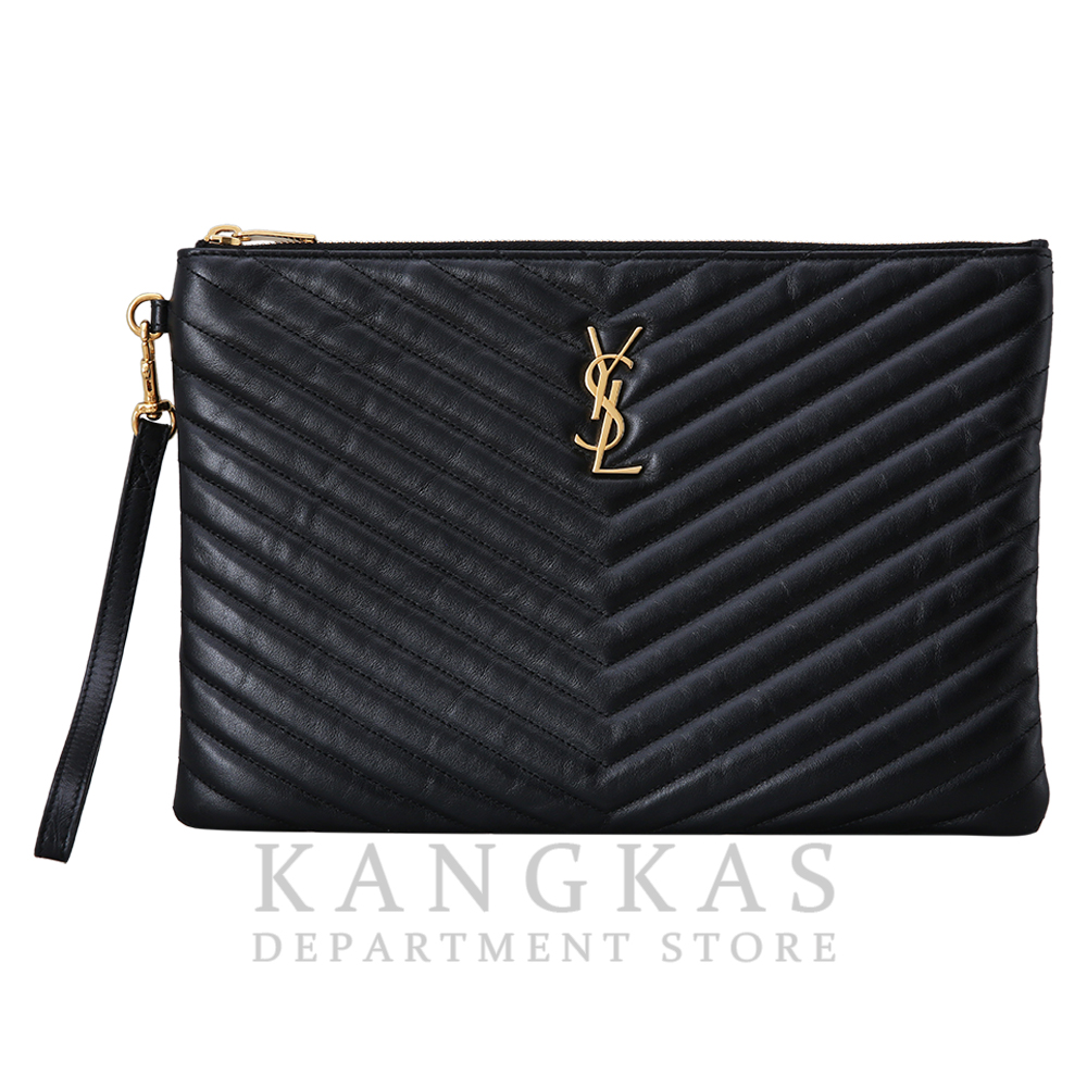 Yves Saint Laurent(USED)생로랑 모노그램 쉐브론 클러치