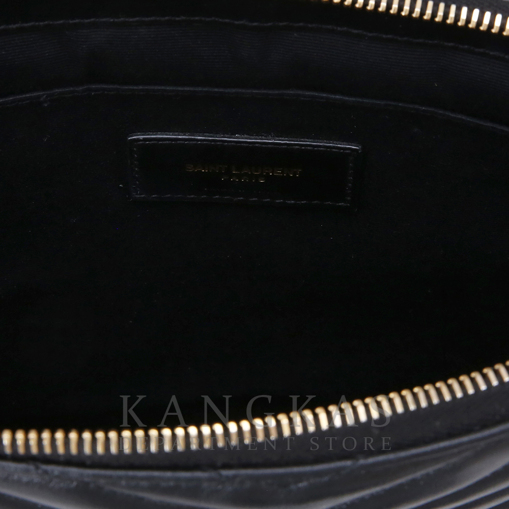 Yves Saint Laurent(USED)생로랑 모노그램 쉐브론 클러치