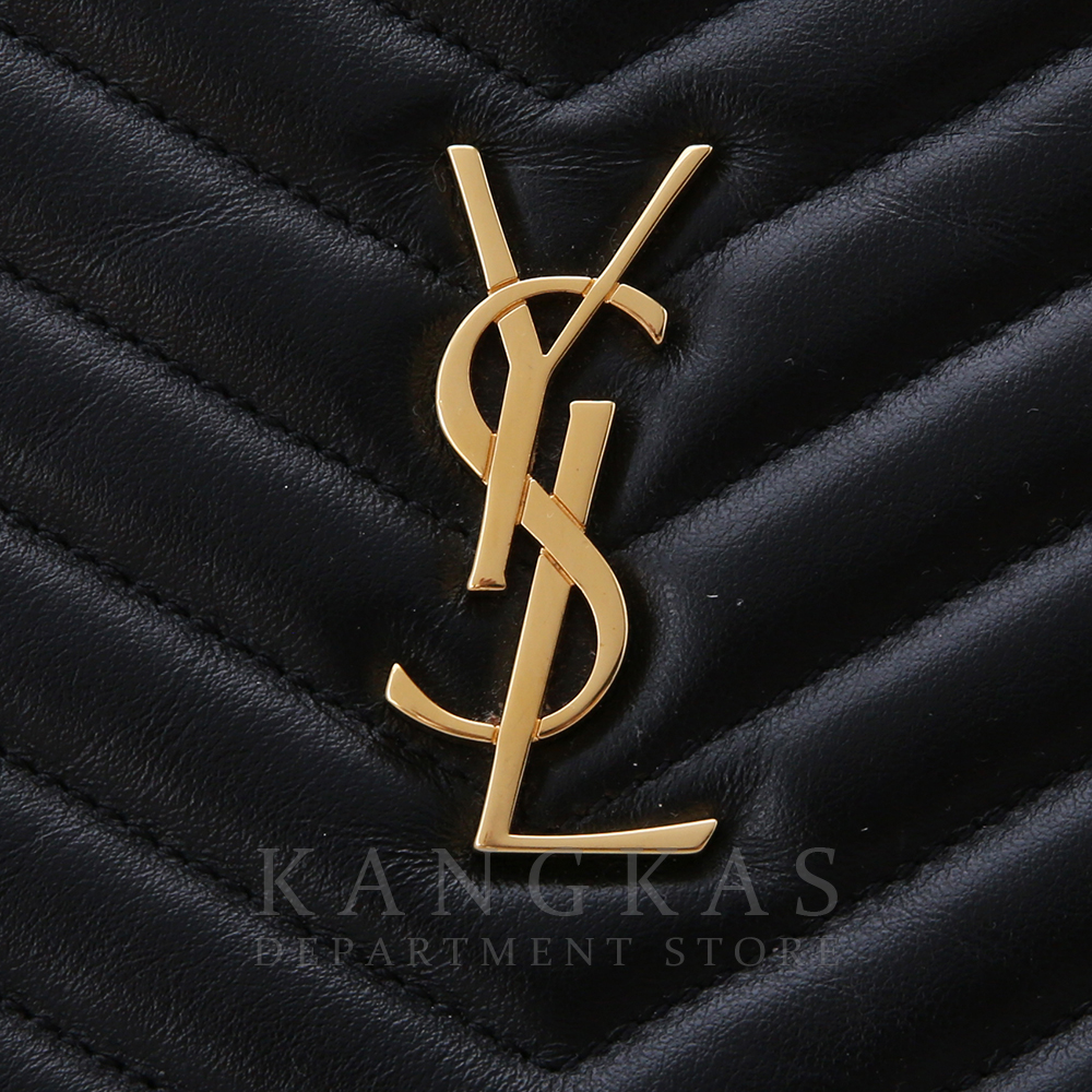 Yves Saint Laurent(USED)생로랑 모노그램 쉐브론 클러치