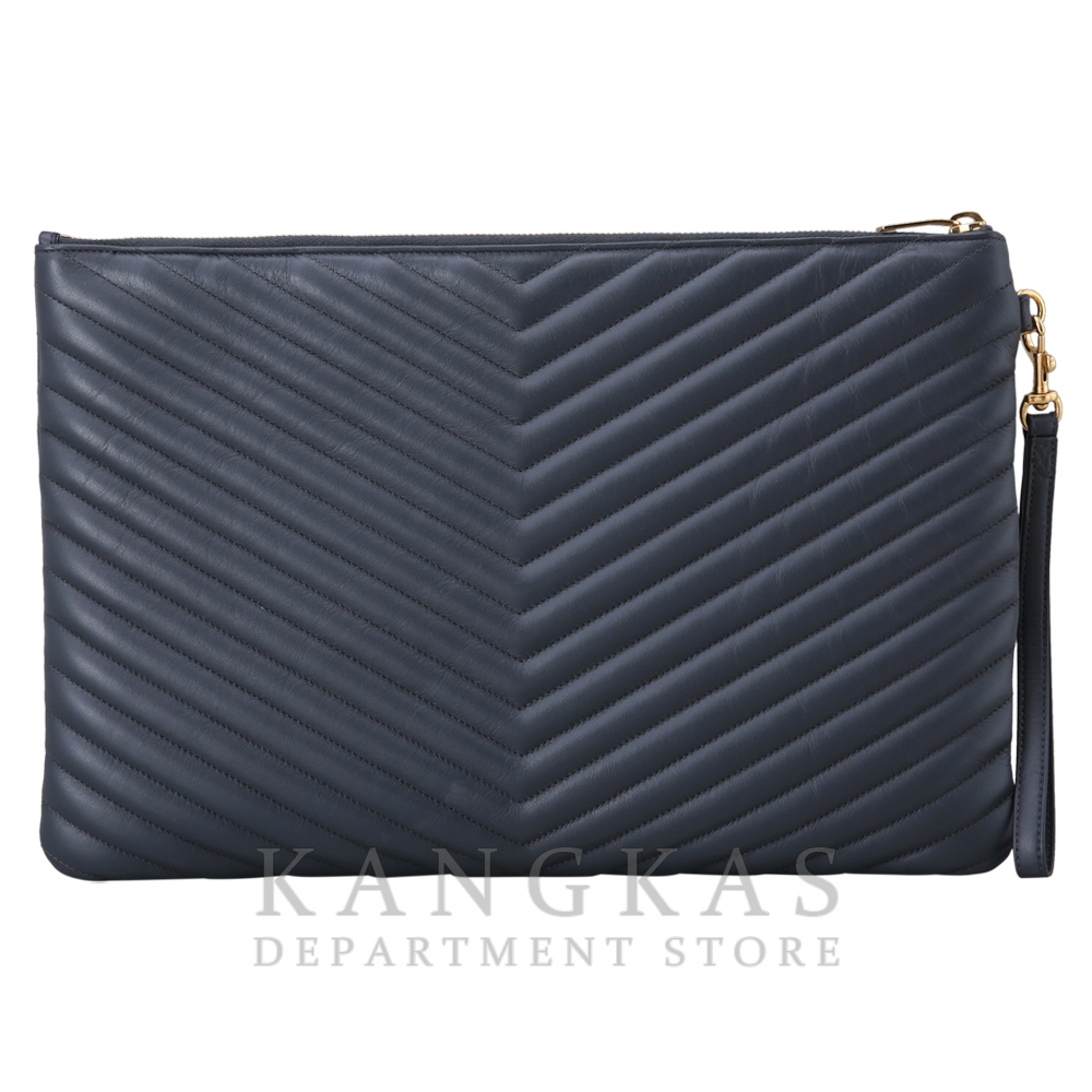 Yves Saint Laurent(USED)생로랑 모노그램 쉐브론 클러치