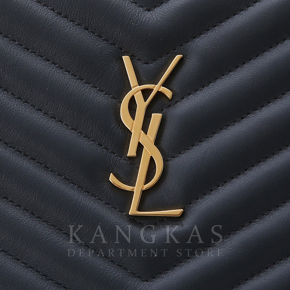 Yves Saint Laurent(USED)생로랑 모노그램 쉐브론 클러치