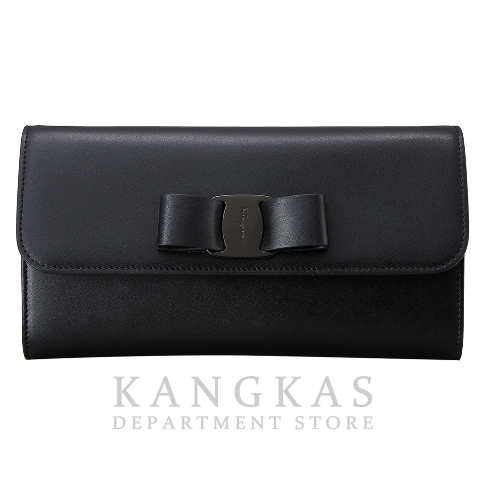 FERRAGAMO(USED)페레가모 바라리본 체인숄더백