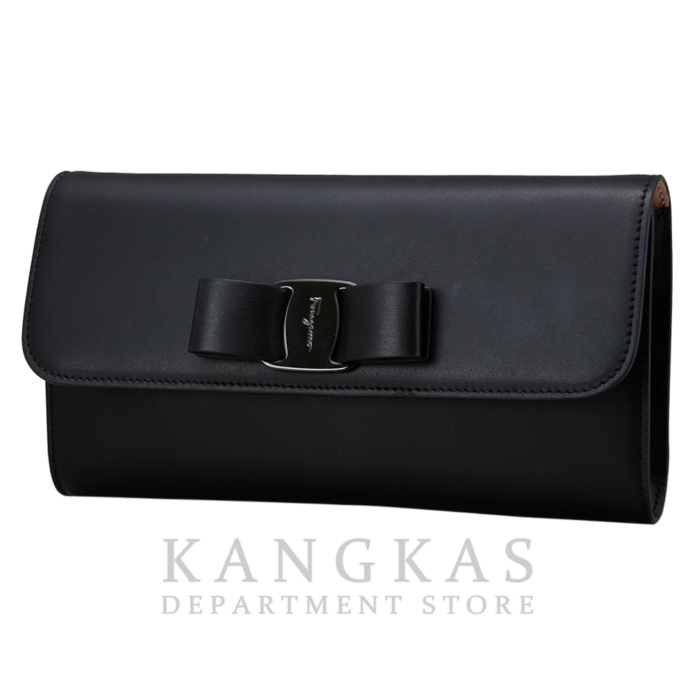 FERRAGAMO(USED)페레가모 바라리본 체인숄더백