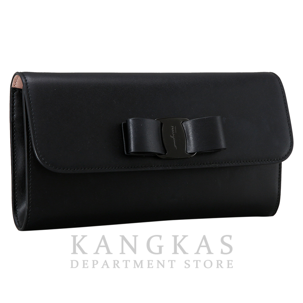 FERRAGAMO(USED)페레가모 바라리본 체인숄더백