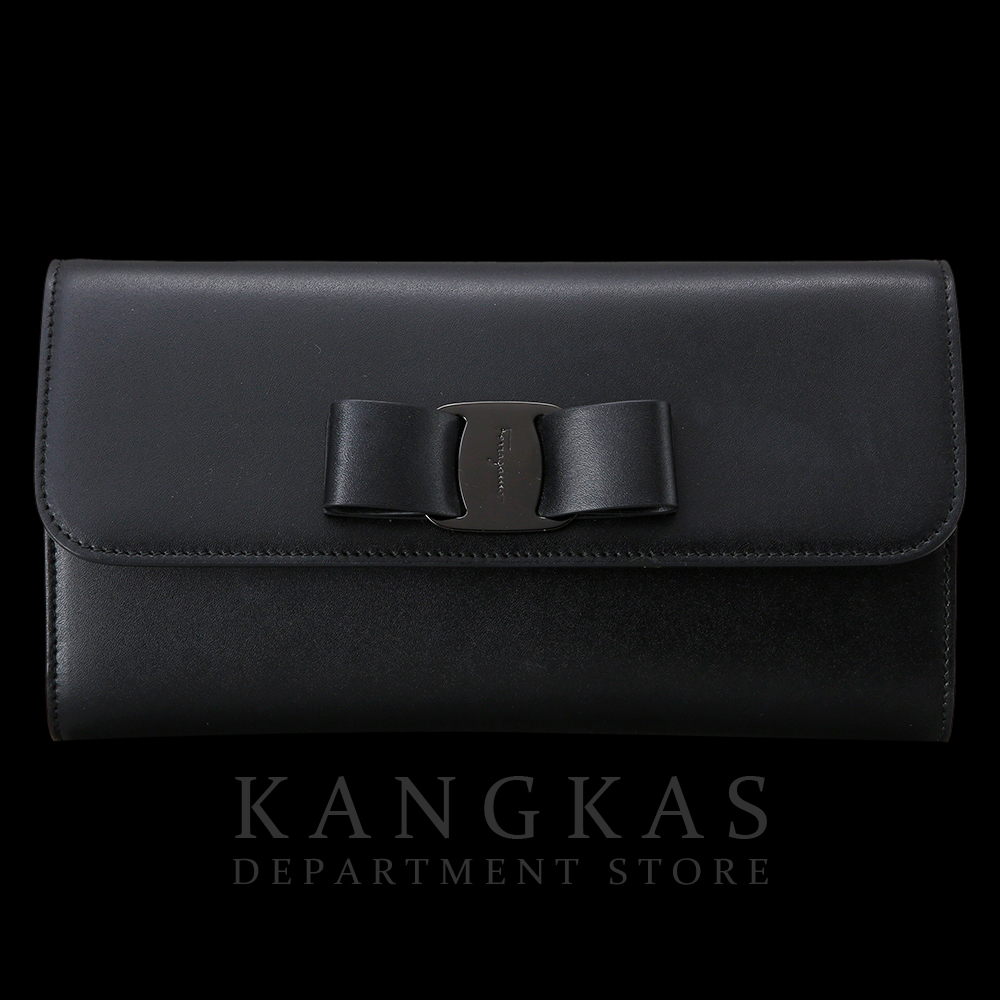 FERRAGAMO(USED)페레가모 바라리본 체인숄더백