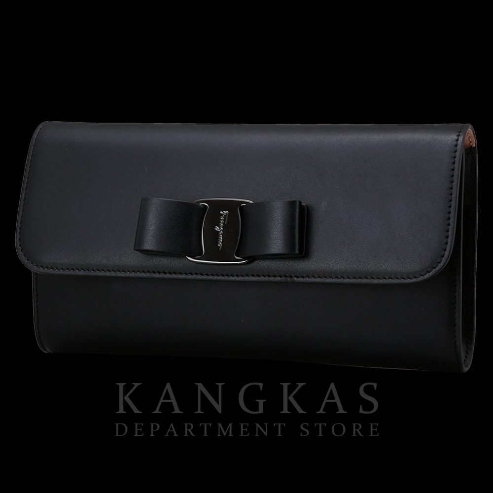 FERRAGAMO(USED)페레가모 바라리본 체인숄더백