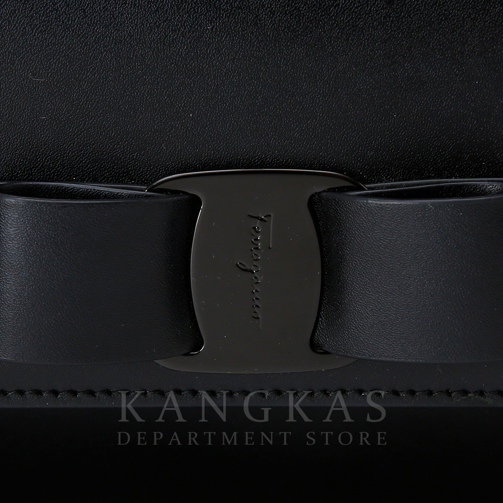 FERRAGAMO(USED)페레가모 바라리본 체인숄더백