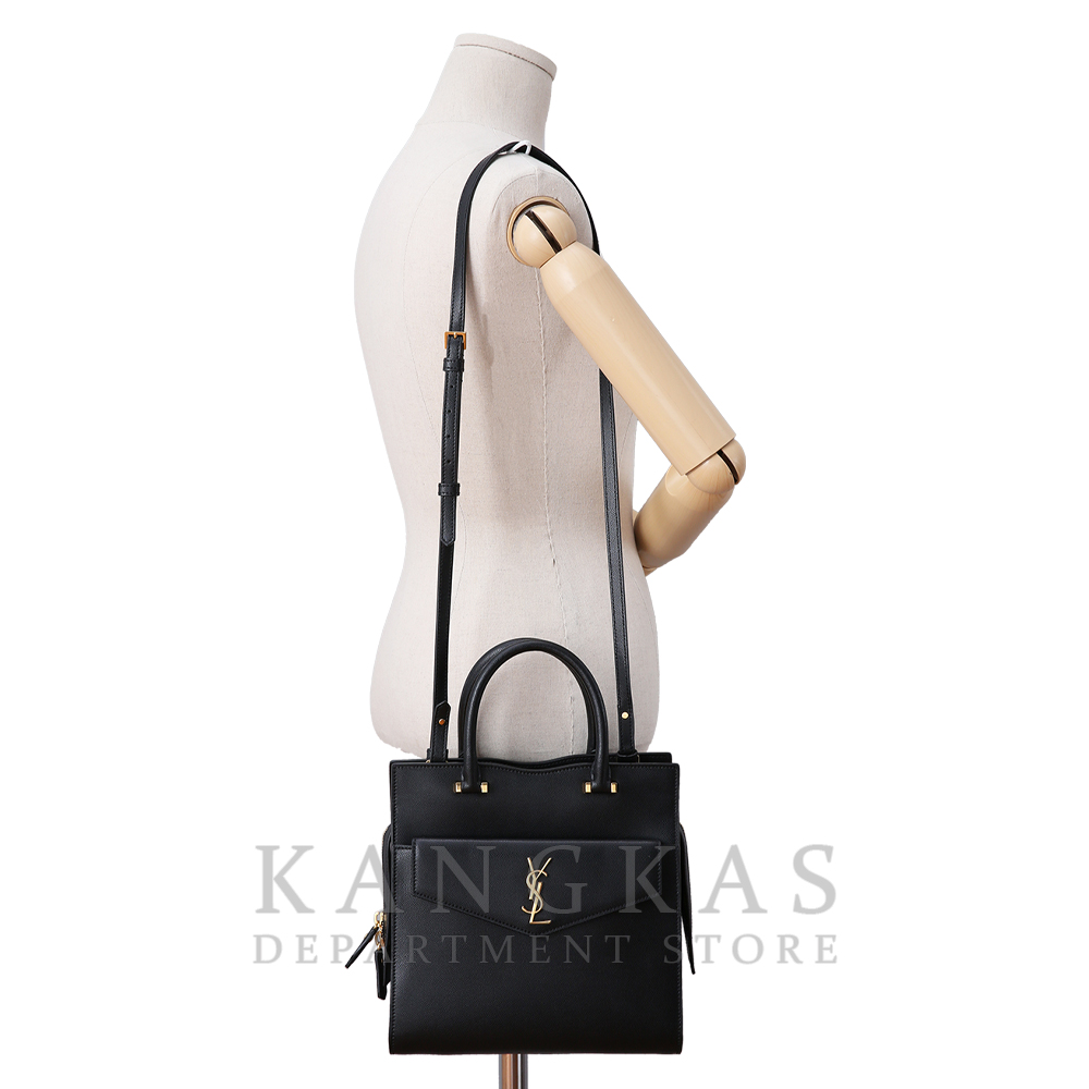 Yves Saint Laurent(USED)생로랑 업타운 블랙 스몰