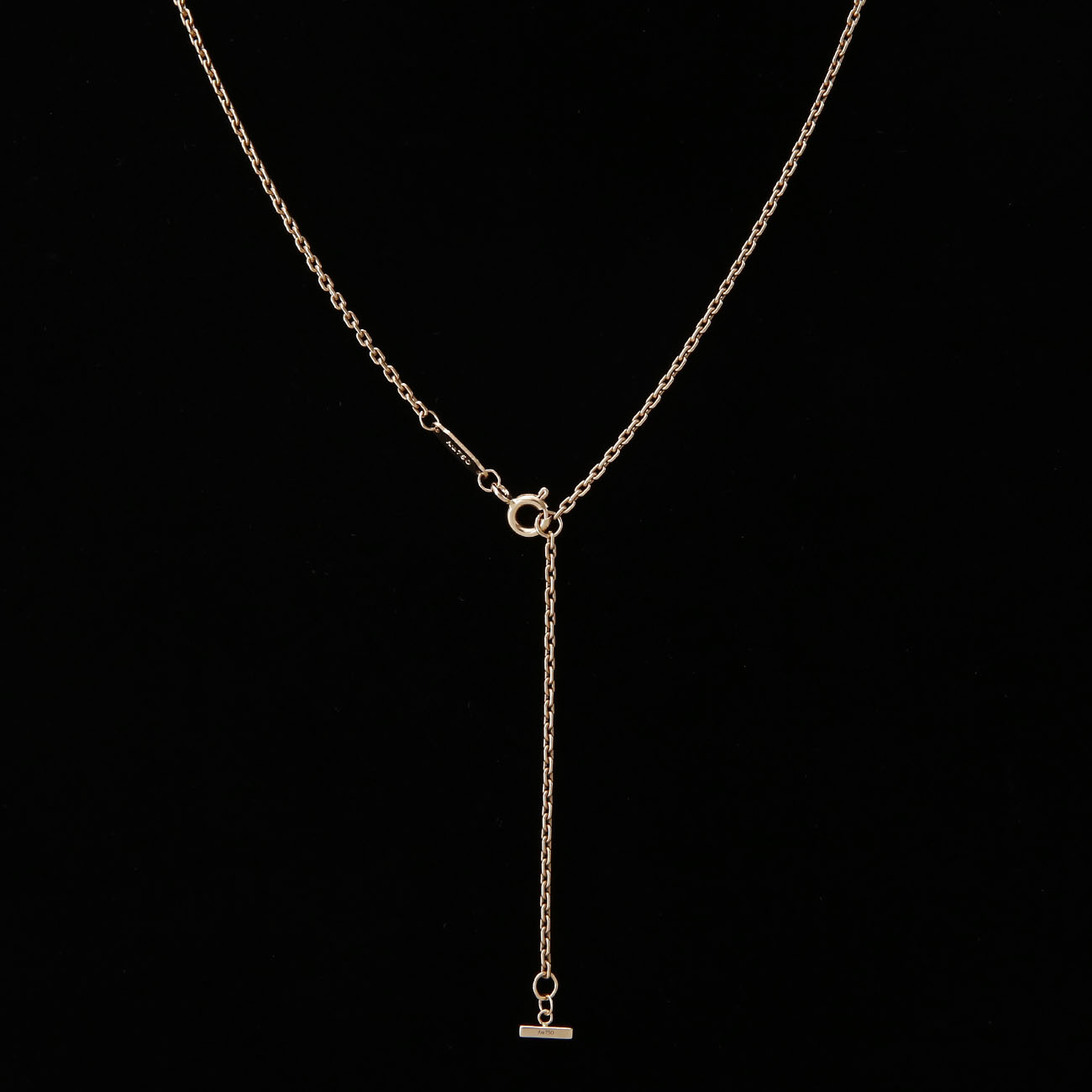 TIFFANY(USED)티파니 T 스마일 다이아 네크리스