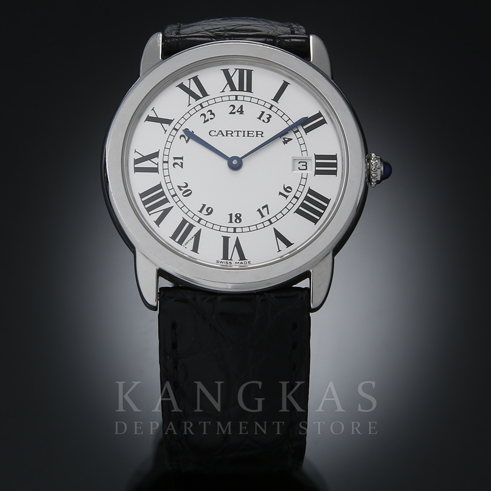 CARTIER(USED)까르띠에 롱드솔로36