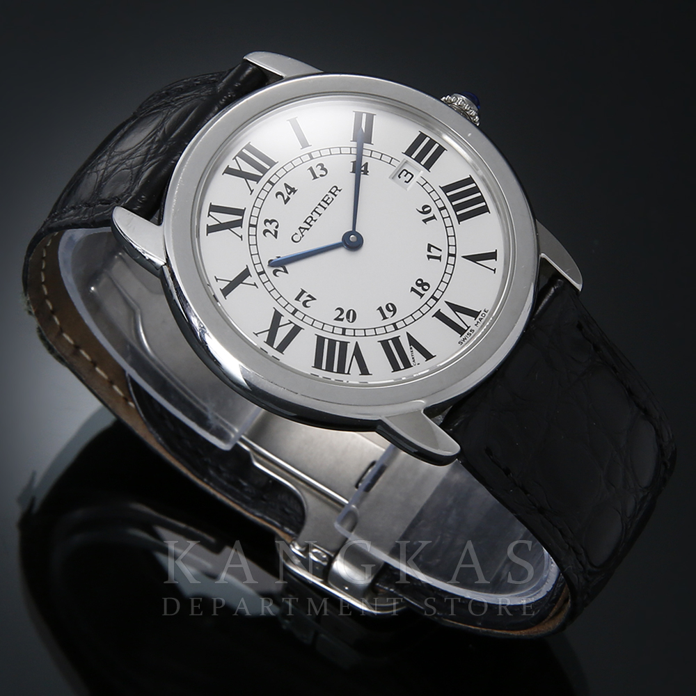 CARTIER(USED)까르띠에 롱드솔로36