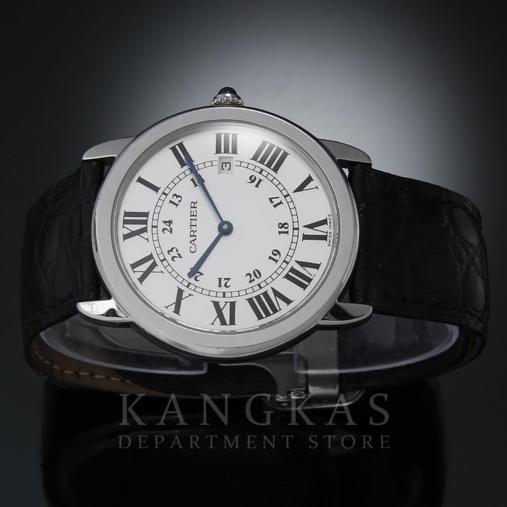 CARTIER(USED)까르띠에 롱드솔로36