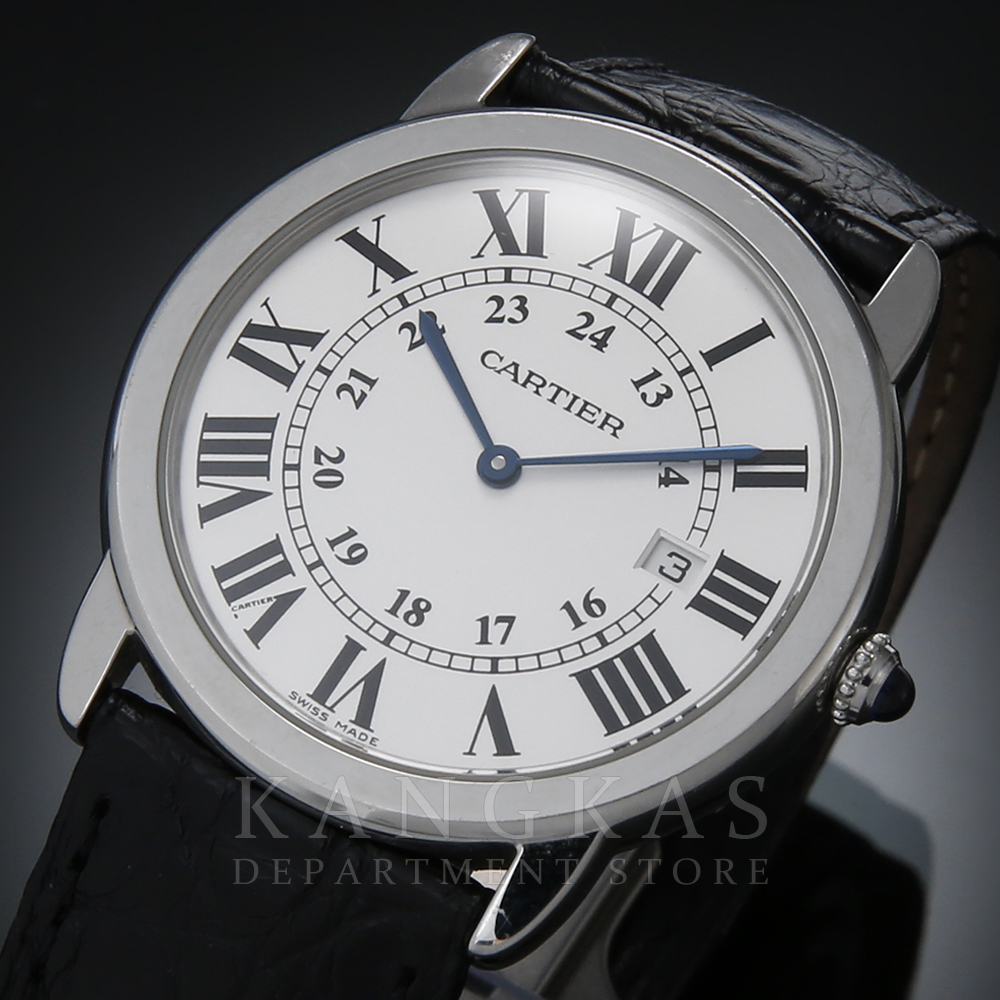 CARTIER(USED)까르띠에 롱드솔로36