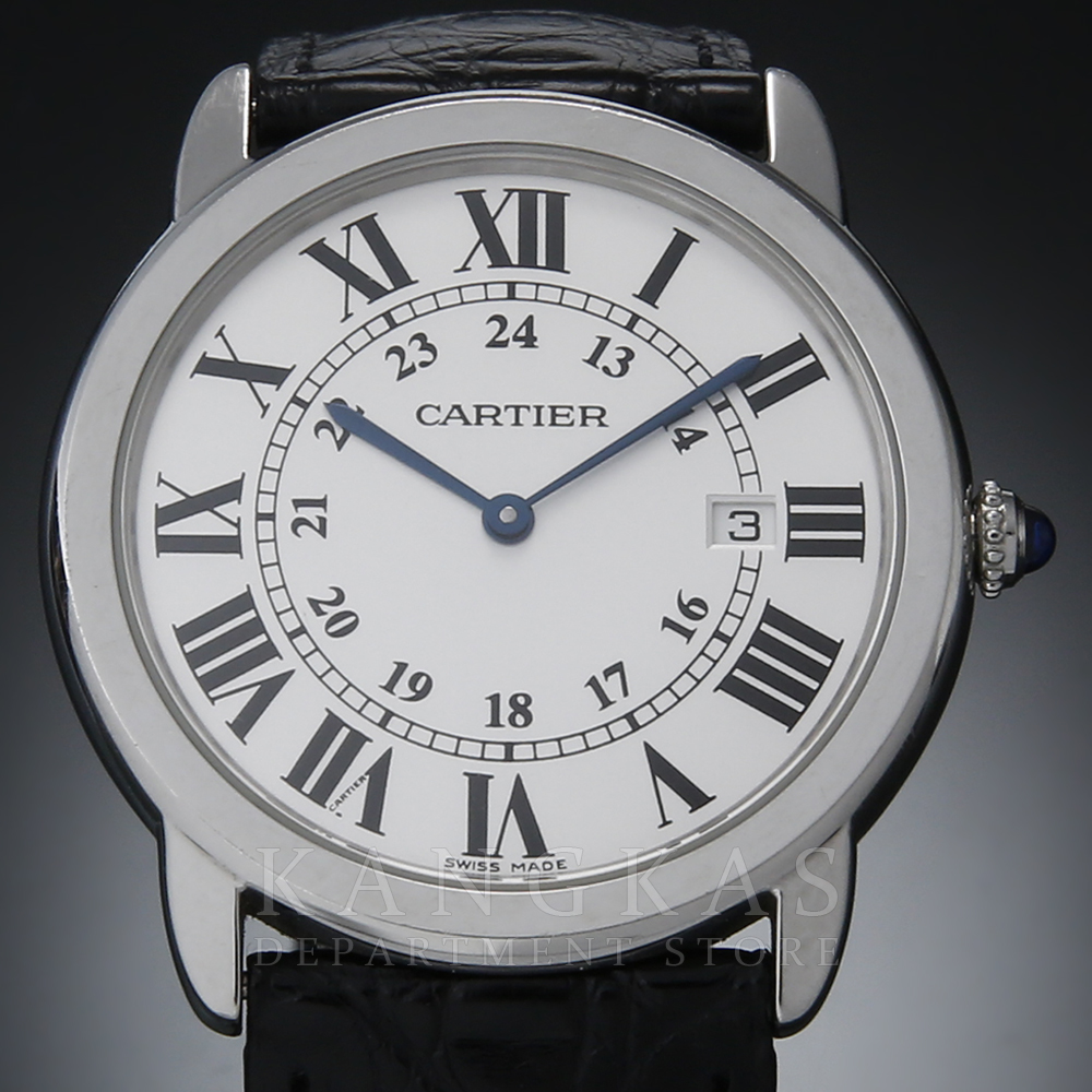 CARTIER(USED)까르띠에 롱드솔로36