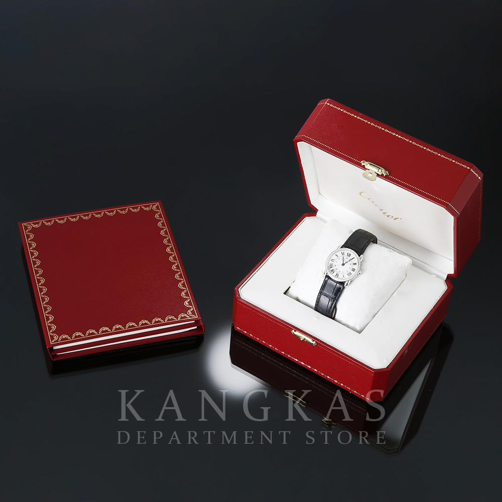 CARTIER(USED)까르띠에 롱드솔로29 다이아 베젤