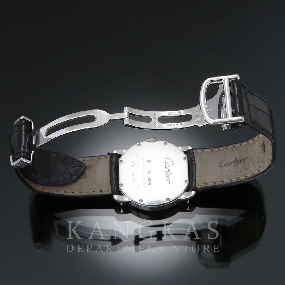 CARTIER(USED)까르띠에 롱드솔로29 다이아 베젤