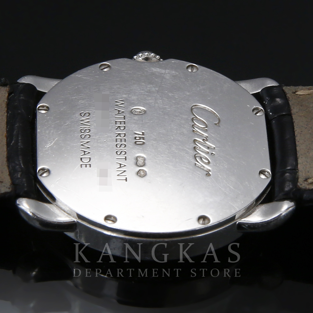 CARTIER(USED)까르띠에 롱드솔로29 다이아 베젤