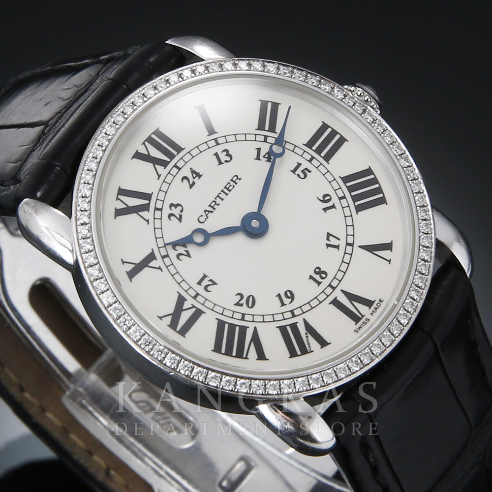 CARTIER(USED)까르띠에 롱드솔로29 다이아 베젤