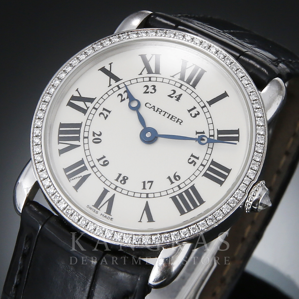 CARTIER(USED)까르띠에 롱드솔로29 다이아 베젤