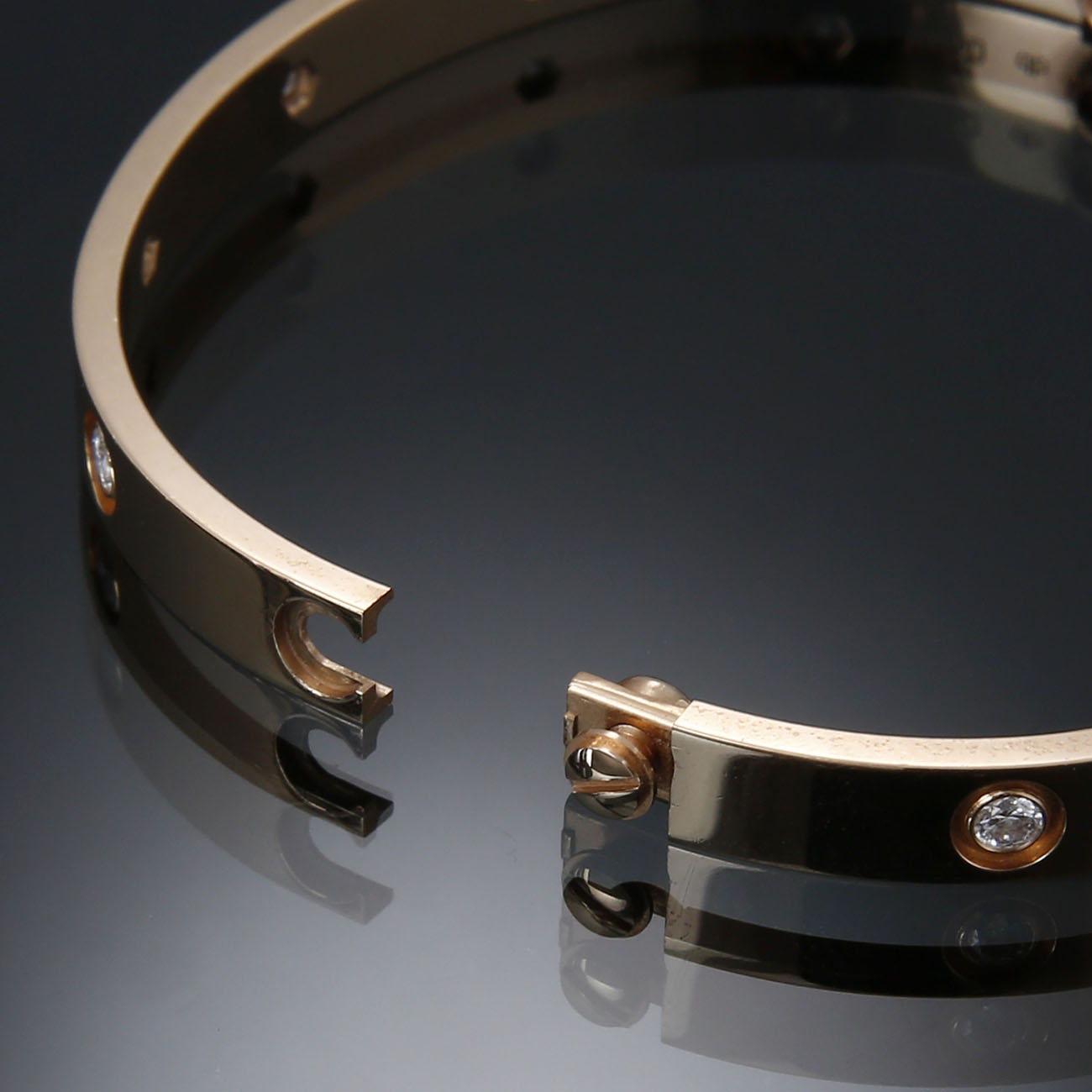 CARTIER(USED)까르띠에 10P 러브 브레이슬릿  #18