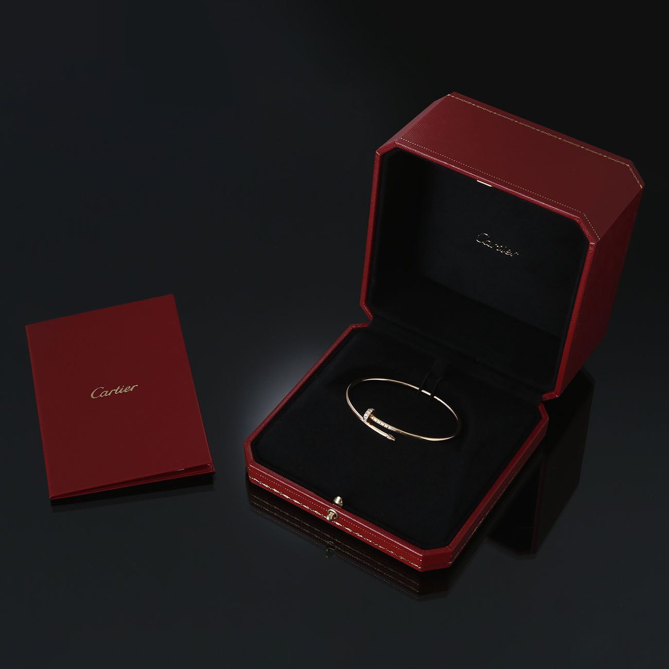 CARTIER(USED)까르띠에 앵 끌루  다이아 브레이슬릿 #17
