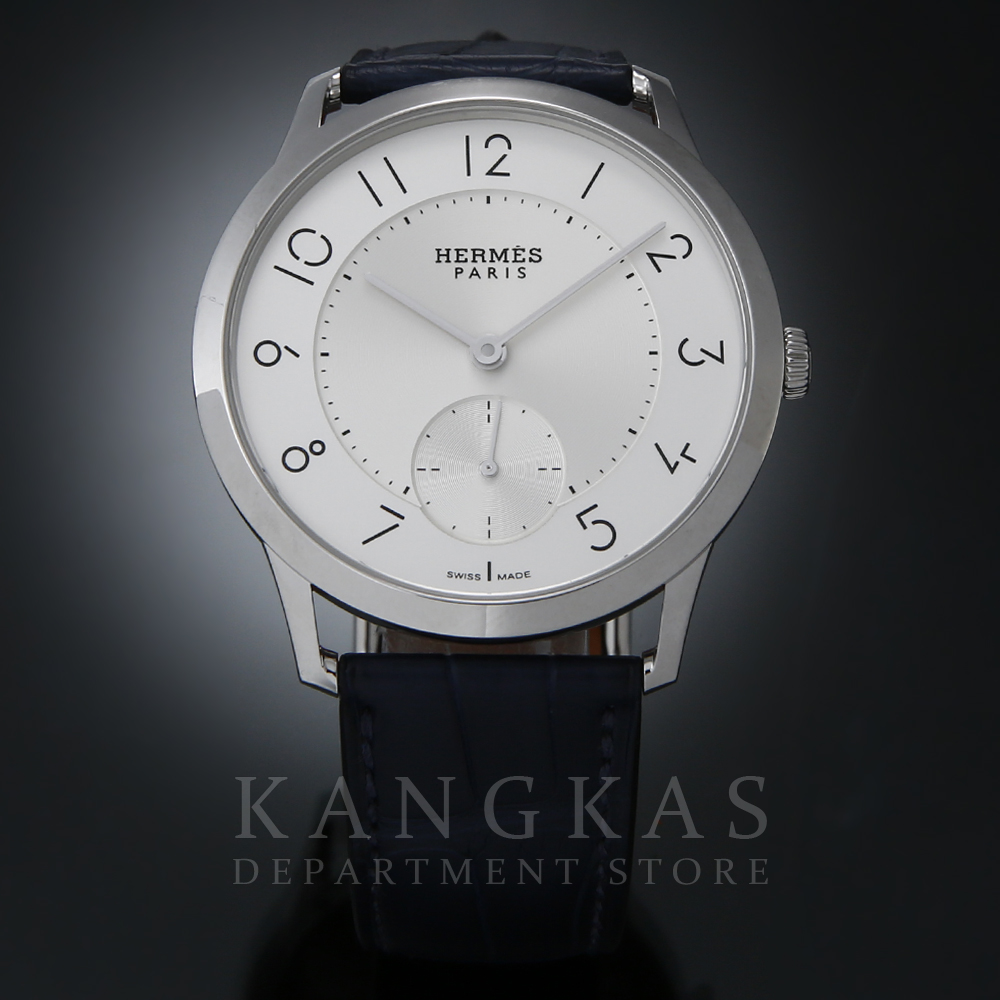 HERMES(USED)에르메스 슬림 데르메스 CA2.810C