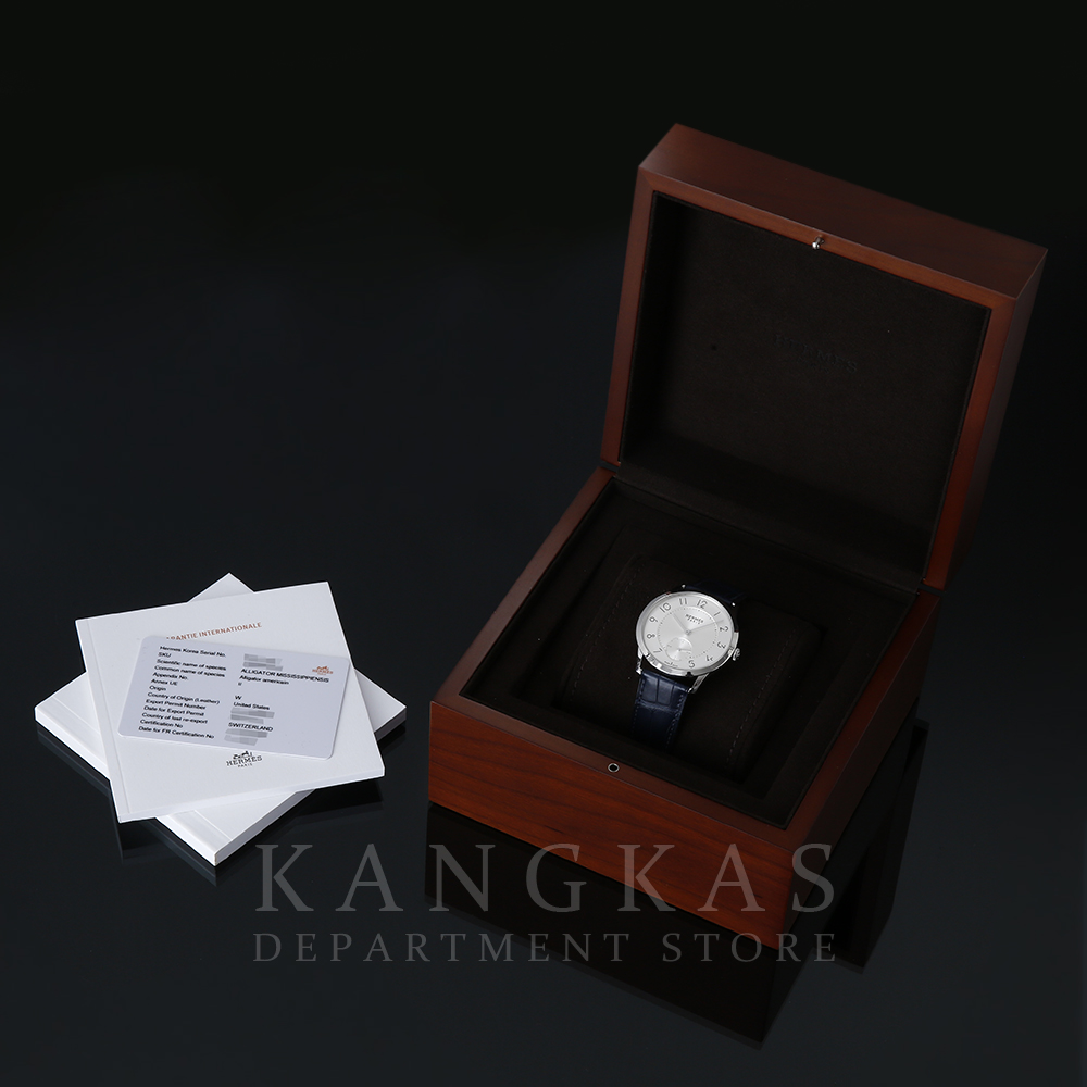 HERMES(USED)에르메스 슬림 데르메스 CA2.810C