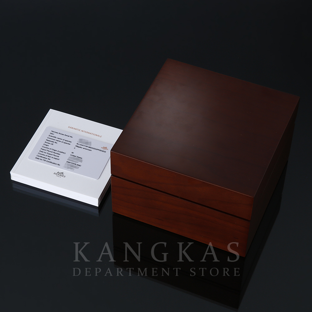 HERMES(USED)에르메스 슬림 데르메스 CA2.810C