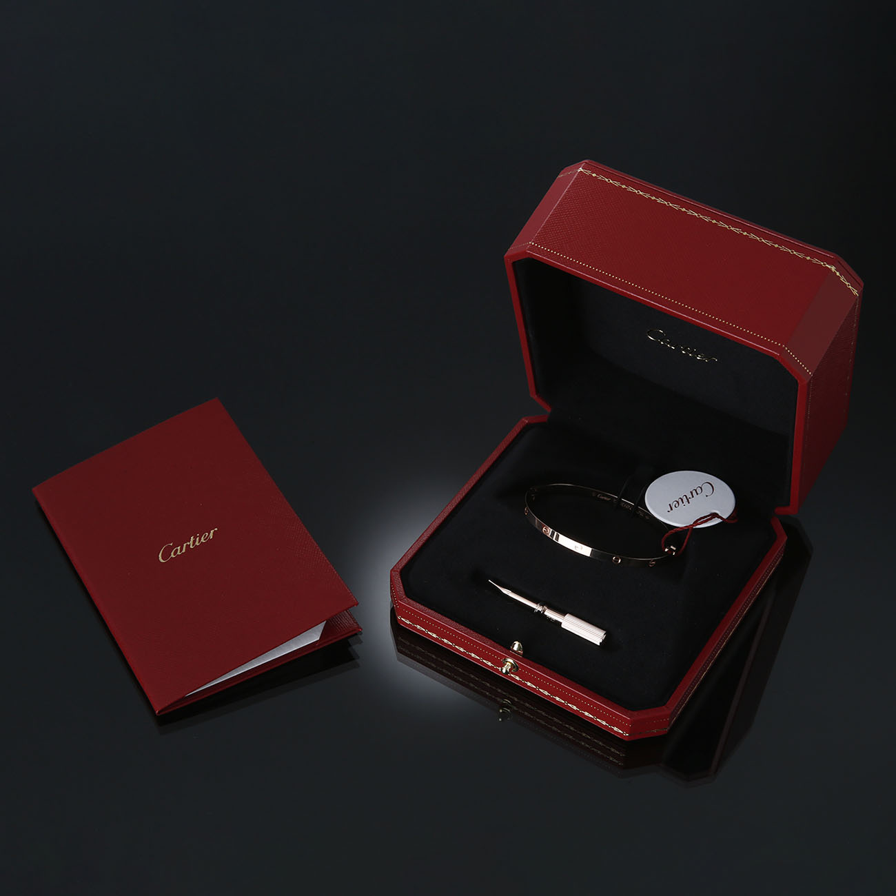 CARTIER(USED)까르띠에 러브 브레이슬릿 SM #17
