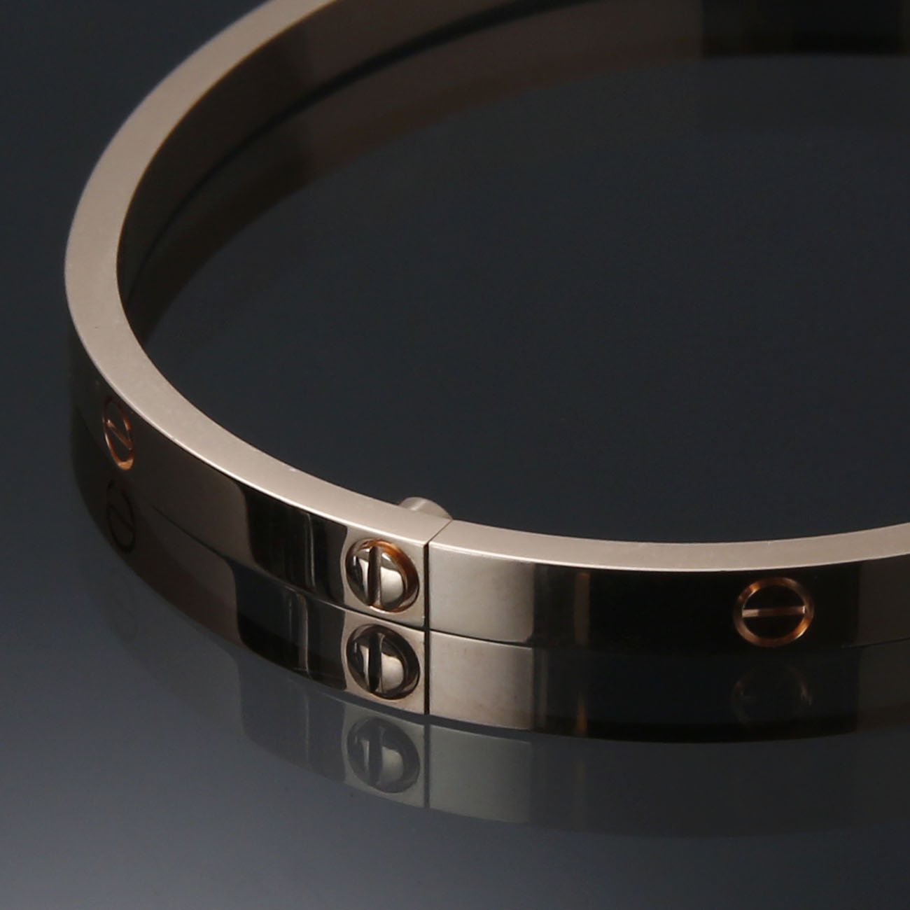 CARTIER(USED)까르띠에 러브 브레이슬릿 SM #17