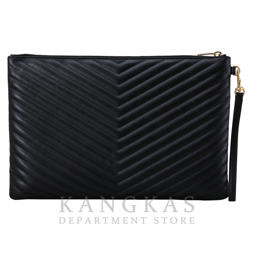 Yves Saint Laurent(USED)생로랑 모노그램 쉐브론 클러치