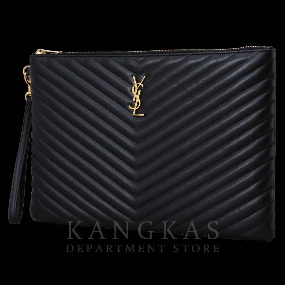 Yves Saint Laurent(USED)생로랑 모노그램 쉐브론 클러치