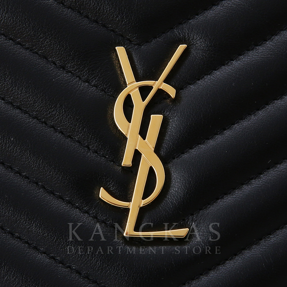 Yves Saint Laurent(USED)생로랑 모노그램 쉐브론 클러치