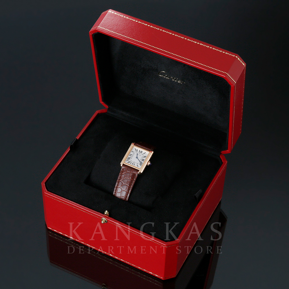 CARTIER(USED) 까르띠에 탱크솔로 콤비 스몰