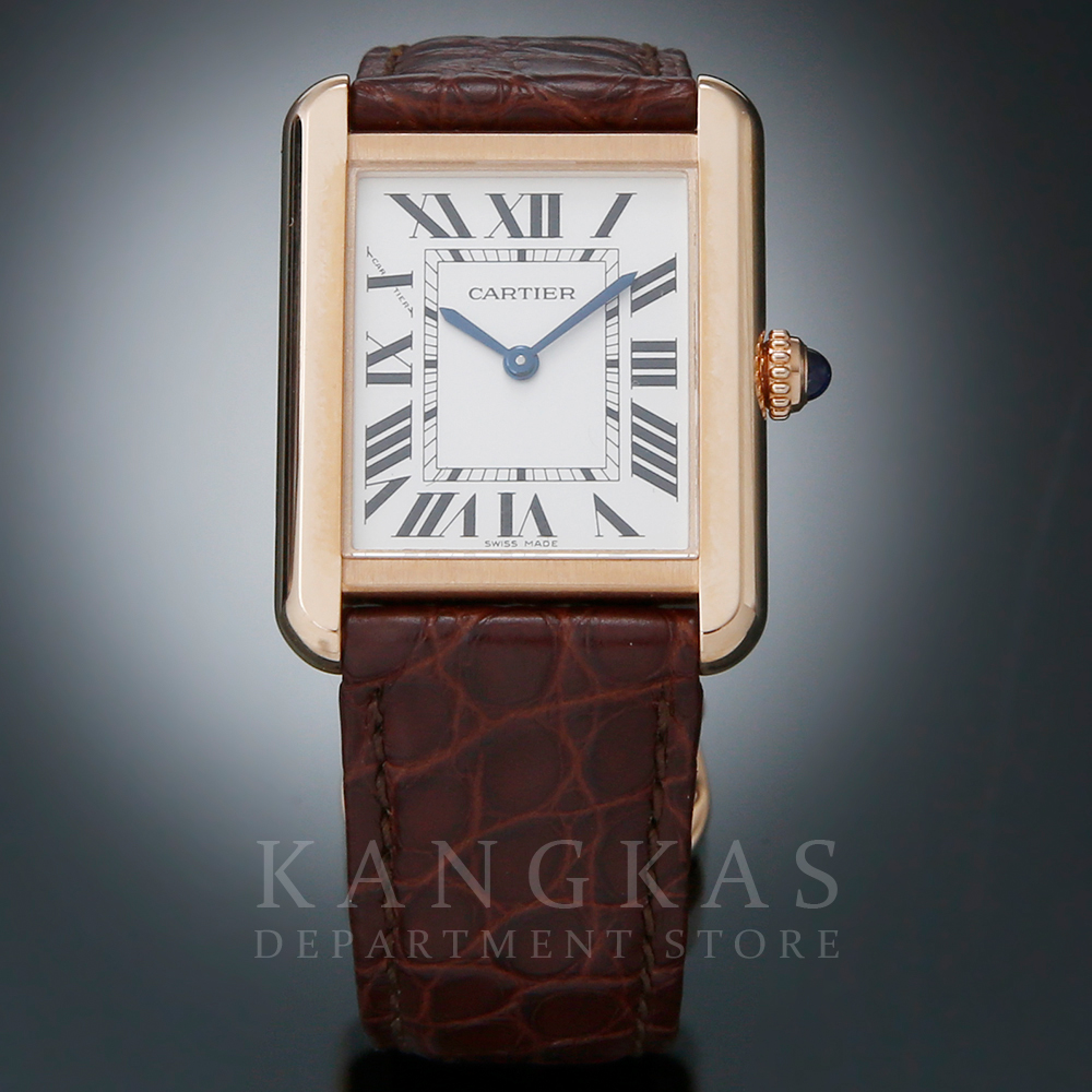 CARTIER(USED) 까르띠에 탱크솔로 콤비 스몰