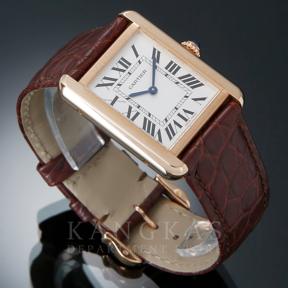 CARTIER(USED) 까르띠에 탱크솔로 콤비 스몰